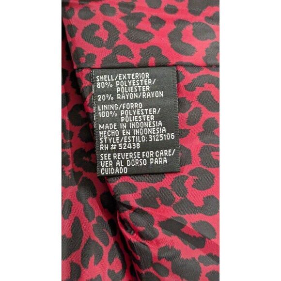 Sag Harbor Womens Size 16 Gray Long Sleeve Mid Length One Piece Suit Jacket - Picture 8 of 10